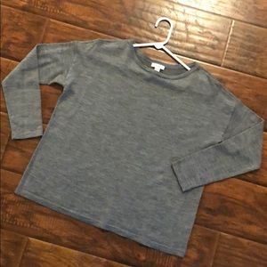 J Jill Merino Wool Sweater